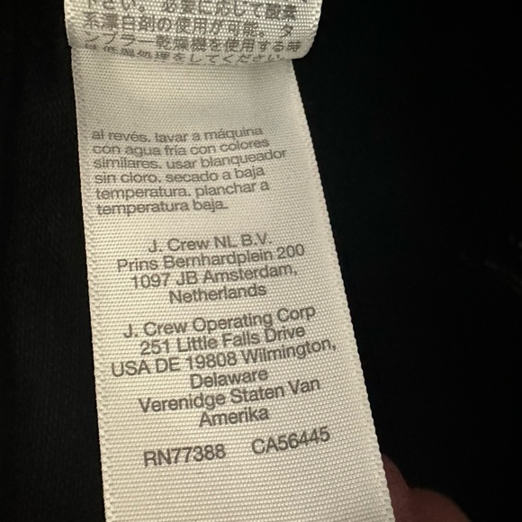 Madewell Petite Stovepipe Jeans in Black Size 24 Petite Slim Straight Leg - Picture 6 of 10